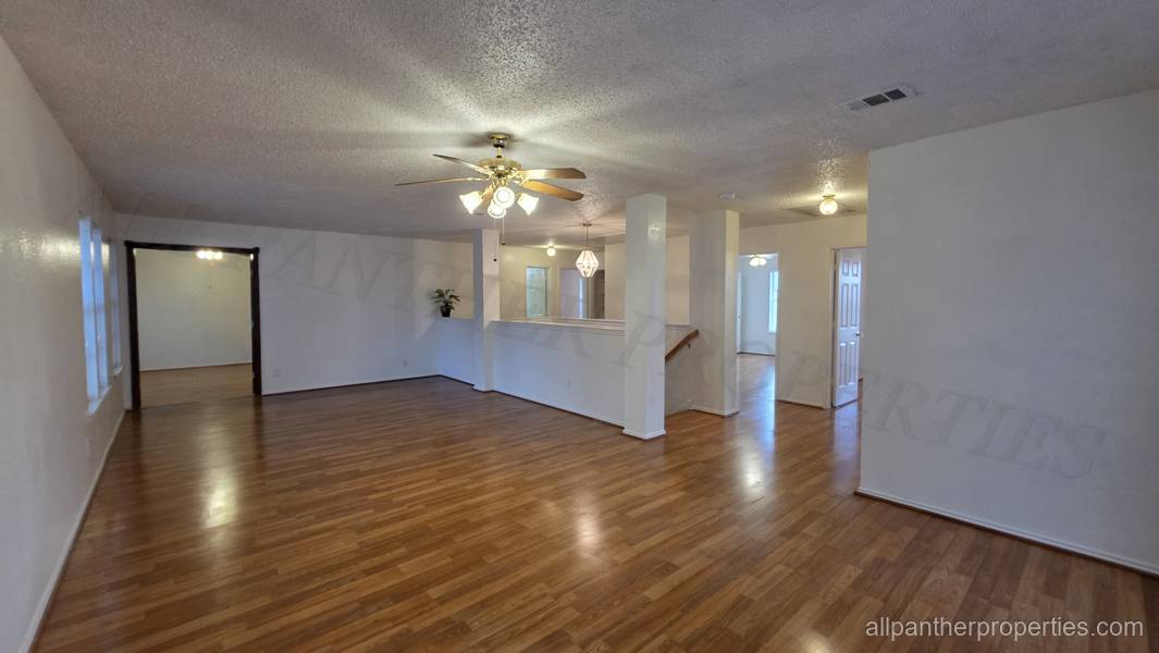 A room inside a home in the All Panther managed portfolio