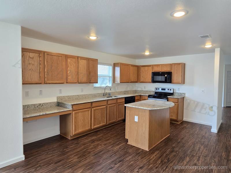 A room inside a home in the All Panther managed portfolio