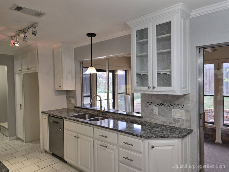 A room inside a home in the All Panther managed portfolio
