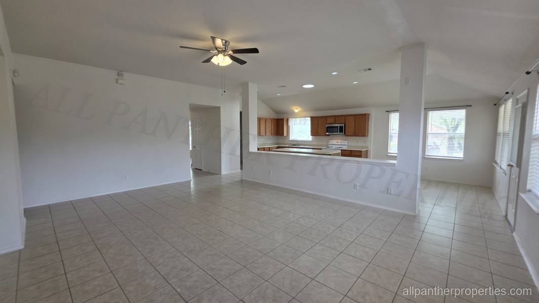 A room inside a home in the All Panther managed portfolio